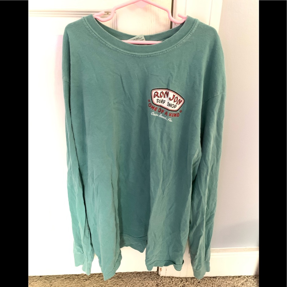 ron jon surf shop long sleeve blue